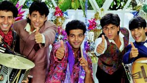 Kabhi Haan Kabhi Naa's poster