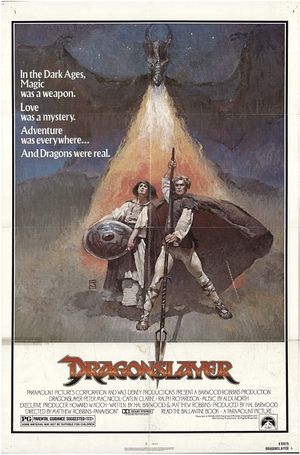 Dragonslayer's poster