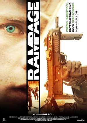 Rampage's poster