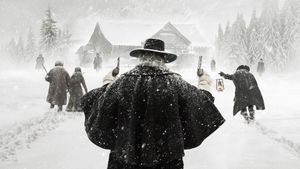 The Hateful Eight's poster