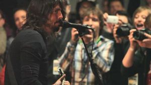 Foo Fighters - Garage Tour's poster