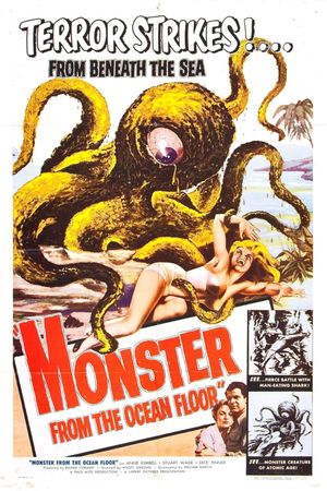 Monster from the Ocean Floor's poster