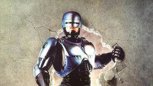 RoboCop 2's poster