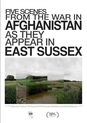 Five Scenes from the War in Afghanistan as They Appear in East Sussex's poster