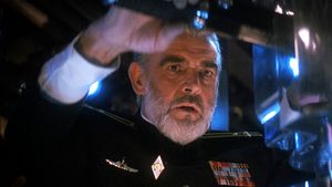 The Hunt for Red October's poster