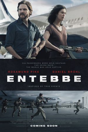 7 Days in Entebbe's poster