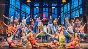 Kinky Boots: The Musical's poster