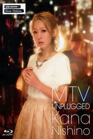 MTV Unplugged Kana Nishino 2013's poster