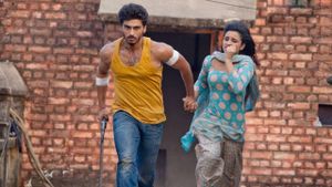 Ishaqzaade's poster