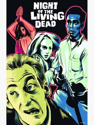 Night of the Living Dead's poster