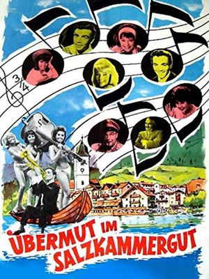 Übermut im Salzkammergut's poster