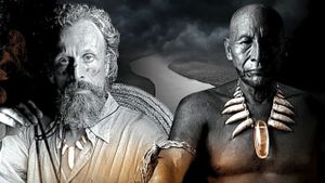 Embrace of the Serpent's poster