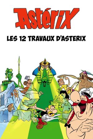 The Twelve Tasks of Asterix's poster