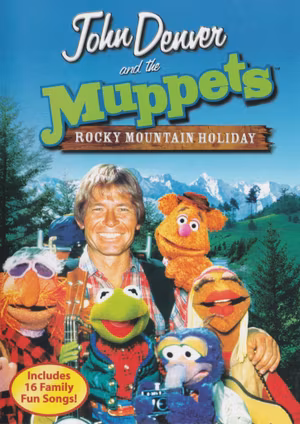 Rocky Mountain Holiday with John Denver and the Muppets's poster