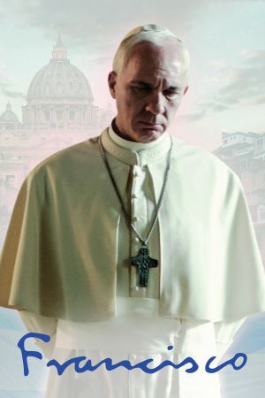 Bergoglio, the Pope Francis's poster