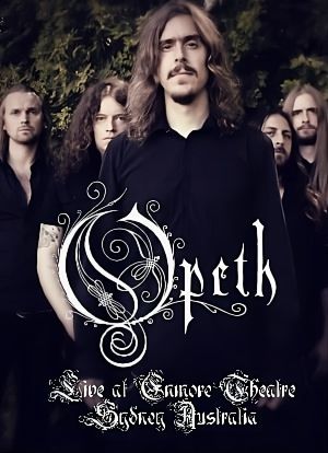 Opeth - Live in Sydney 2011's poster