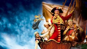 Piet Piraat en het vliegende schip's poster