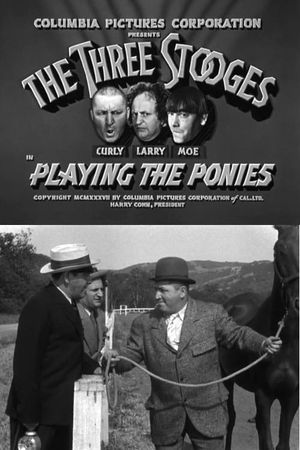Playing the Ponies's poster