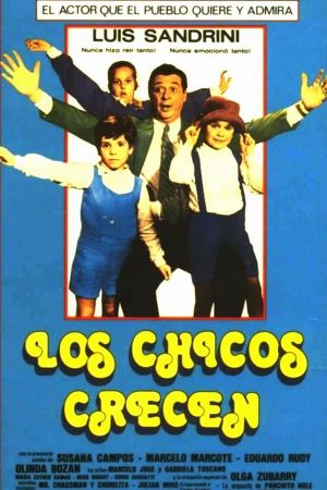 The Kids Grow Up's poster