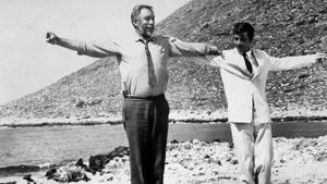 Zorba the Greek's poster
