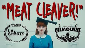 Meat Cleaver!'s poster