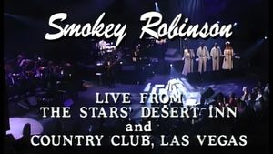 The Very Best of Smokey Robinson Live In Concert's poster