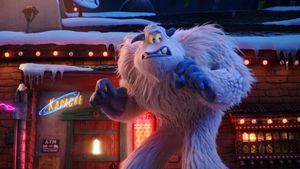 Smallfoot's poster