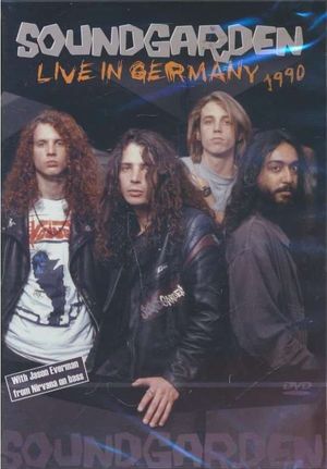 Soundgarden: Live in Germany 1990's poster