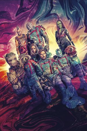 Guardians of the Galaxy Vol. 3's poster