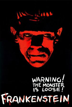 Frankenstein's poster