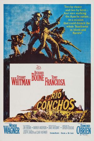 Rio Conchos's poster