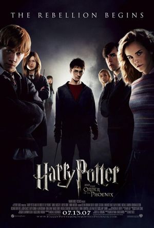 Harry Potter and the Order of the Phoenix's poster