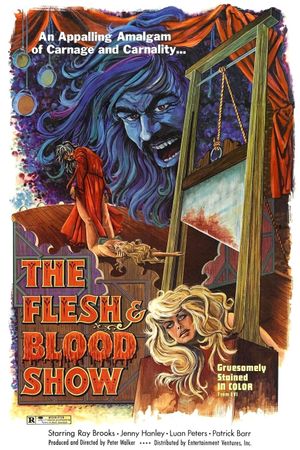 The Flesh and Blood Show's poster