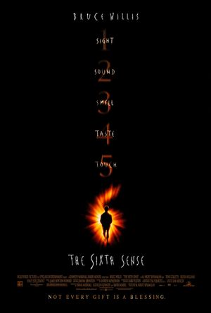 The Sixth Sense's poster