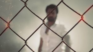 Aadikeshava's poster