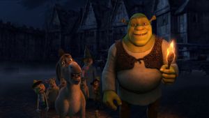 Scared Shrekless's poster