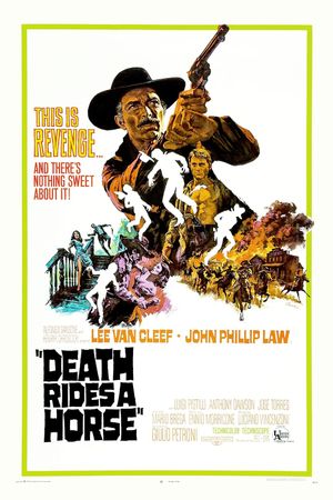 Death Rides a Horse's poster