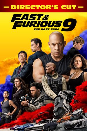 F9: The Fast Saga's poster
