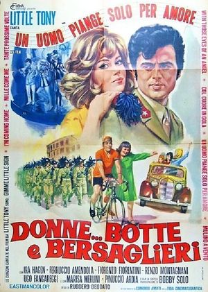 Donne... botte e bersaglieri's poster