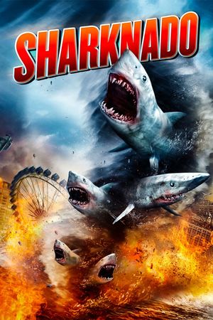 Sharknado's poster