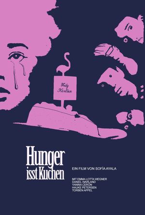 Hunger isst Kuchen's poster