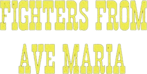 Fighters from Ave Maria's poster
