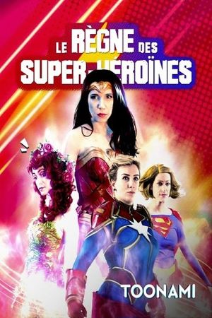 Reign of the Superwomen's poster