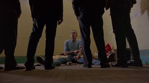 Trainspotting's poster