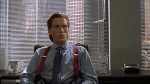 American Psycho's poster