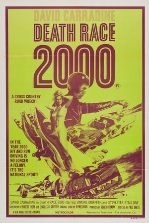 Death Race 2000's poster