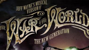 Jeff Wayne's Musical Version of the War of the Worlds Alive on Stage! The New Generation's poster