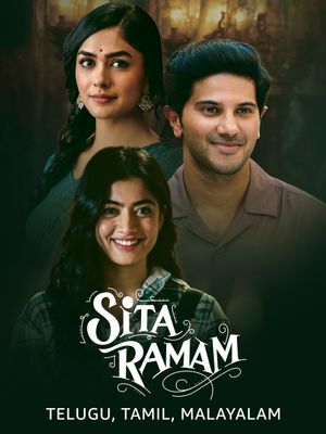 Sita Ramam's poster