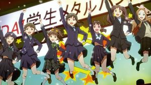 Wake Up, Girls! 7 Nin No Idol the Movie's poster