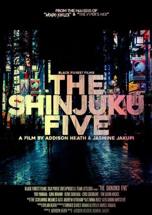 The Shinjuku Five's poster
